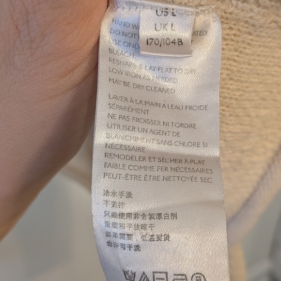 Free People We the Free Tera Card Lightweight Oversized Cardigan Large Shell - Picture 6 of 8